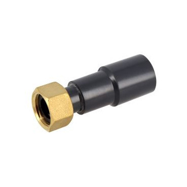 Union femelle à écrou prisonnier PVC pression (eau froide) diamètre Ø 20mm Nicoll | O2015F