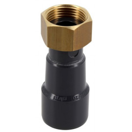 Union femelle à écrou prisonnier PVC pression (eau froide) diamètre Ø 25mm Nicoll | O2520F