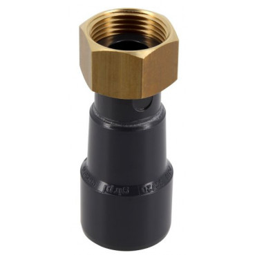 Union femelle à écrou prisonnier PVC pression (eau froide) diamètre Ø 25mm Nicoll | O2520F