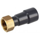 Image du produit : Union femelle à écrou prisonnier PVC pression (eau froide) diamètre Ø 25mm Nicoll | O2520F