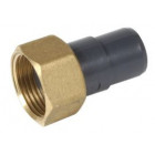 Image du produit : Union sur robinet compteur à écrou prisonnier PVC pression (eau froide) diamètre Ø 20mm x 32mm Nicoll | O32G