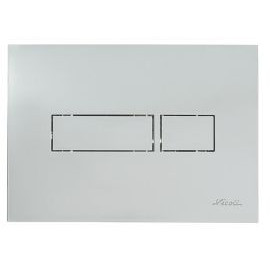 Plaque de commande REC - largeur 146mm - longueur 205mm Nicoll | PBRECC