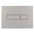 Image du produit : Plaque de commande REC - largeur 146mm - longueur 205mm Nicoll | PBRECCM