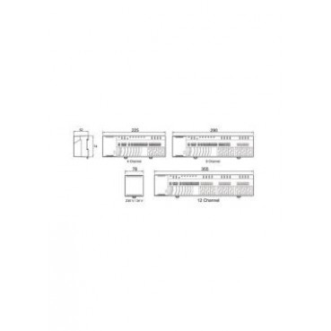 Module récepteur régulateur pour plancher chauffant Nicoll | PCMRR8C