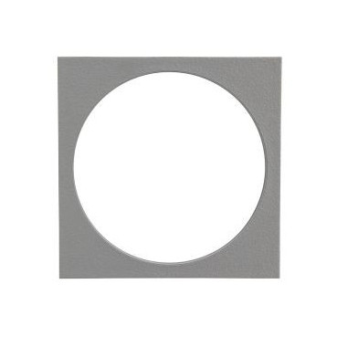 Platine pour siphonnette - largeur 100mm - longueur 100mm Nicoll | PLC10FH