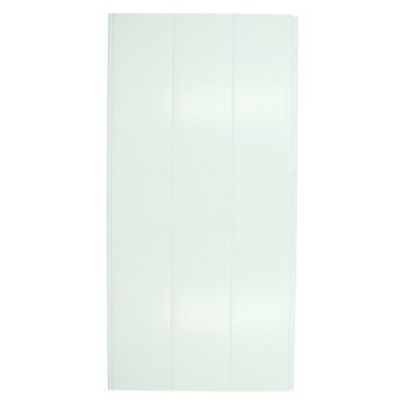 Sous-face contemporaine 3 lames couleur Blanc Nicoll | PSFA334B