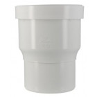 Image du produit : Raccord pour WC sortie droite diamètre Ø 65mm x 95mm x 100mm Nicoll | QW11