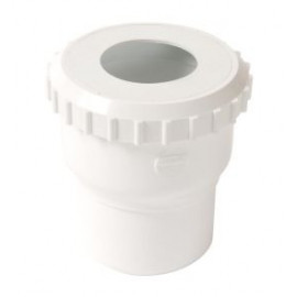 Raccord pour WC sortie droite diamètre Ø 60mm x 80mm x 80mm Nicoll | QW88