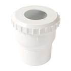 Image du produit : Raccord pour WC sortie droite diamètre Ø 60mm x 80mm x 80mm Nicoll | QW88