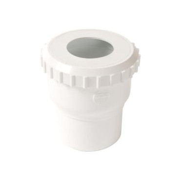 Raccord pour WC sortie droite diamètre Ø 60mm x 80mm x 80mm Nicoll | QW88