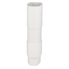 Image du produit : Récupérateur EP pour tube de descente ovoïde 90x56 diamètre Ø 90mm x 56mm couleur Blanc Nicoll | REP95B