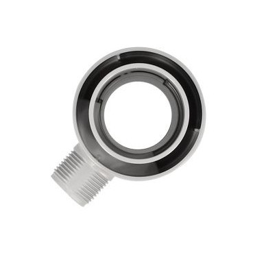 Récupérateur EP pour tube de descente cylindrique Ø 80 diamètre Ø 80mm couleur Gris Nicoll | REPTD80