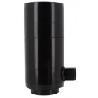 Image du produit : Récupérateur EP pour tube de descente cylindrique Ø 80 diamètre Ø 80mm couleur Noir Nicoll | REPTD80N