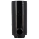 Image du produit : Récupérateur EP pour tube de descente cylindrique Ø 80 diamètre Ø 80mm couleur Noir Nicoll | REPTD80N