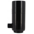 Image du produit : Récupérateur EP pour tube de descente cylindrique Ø 80 diamètre Ø 80mm couleur Noir Nicoll | REPTD80N