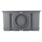 Image du produit : Rehausse pour regard 30x30 - hauteur 150mm - largeur 300mm - longueur 300mm couleur Gris clair Nicoll | RERETX