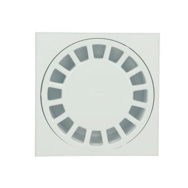 Siphon avec emboîture incorporée verticale diamètre Ø 50mm x 40mm x 63mm x 139mm - hauteur 63mm - largeur 150mm - longueur 150mm couleur Blanc Nicoll | SC456B