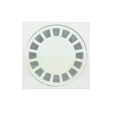 Siphon avec emboîture incorporée verticale diamètre Ø 50mm x 40mm x 63mm x 139mm - hauteur 63mm - largeur 150mm - longueur 150mm couleur Blanc Nicoll | SC456B