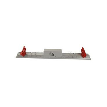 Caniveau de douche pour grille 50 mm sans grille diamètre Ø 40mm - largeur 95mm - longueur 890mm Nicoll | SICAN90