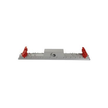 Caniveau de douche pour grille 50 mm sans grille diamètre Ø 40mm - largeur 95mm - longueur 790mm Nicoll | SICANAT80