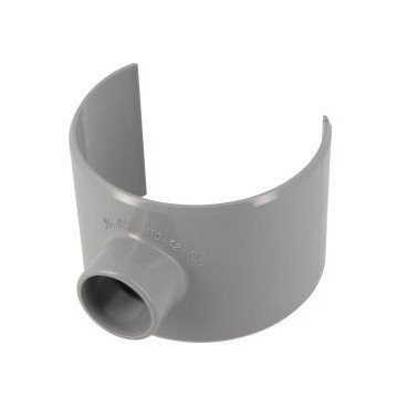 Selle à 90° pour extension du réseau diamètre Ø 110mm x 32mm Nicoll | SL113