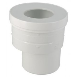 Raccord pour WC sortie droite excentrée diamètre Ø 85mm x 107mm x 93mm Nicoll | SRW3E