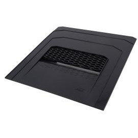 Chatiere ventilation pour comble anthracite - longueur 345mm couleur Gris anthracite Nicoll | TACV