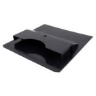 Image du produit : Chatiere ventilation pour comble anthracite - longueur 345mm couleur Gris anthracite Nicoll | TACV