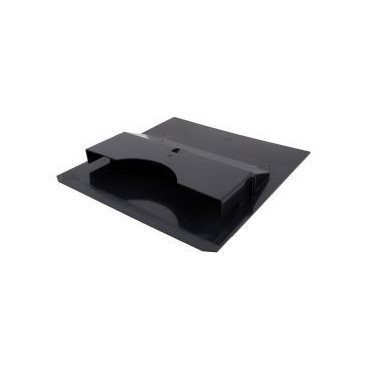 Chatiere ventilation pour comble anthracite - longueur 345mm couleur Gris anthracite Nicoll | TACV