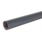 Image du produit : Tube de descente cylindrique Ø 100 diamètre Ø 100mm couleur Gris anthracite Nicoll | TD1002A