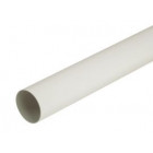 Image du produit : Tube de descente cylindrique Ø 100 diamètre Ø 100mm couleur Blanc Nicoll | TD1002B