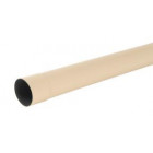 Image du produit : Tube de descente cylindrique Ø 100 diamètre Ø 100mm couleur Sable Nicoll | TD1002PS