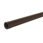 Image du produit : Tube de descente cylindrique Ø 100 diamètre Ø 100mm couleur Marron Nicoll | TD1003PM