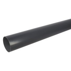 Tube de descente cylindrique Ø 100 diamètre Ø 100mm couleur Gris anthracite Nicoll | TD100A