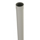 Image du produit : Tube de descente cylindrique Ø 100 diamètre Ø 100mm couleur Gris Nicoll | TD100P