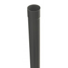 Image du produit : Tube de descente cylindrique Ø 100 diamètre Ø 100mm couleur Gris anthracite Nicoll | TD100PA