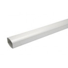 Image du produit : Tube de descente ovoïde 105x76 diamètre Ø 105mm x 76mm couleur Blanc Nicoll | TD1073B