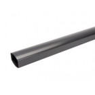 Image du produit : Tube de descente ovoïde 105x76 diamètre Ø 105mm x 76mm couleur Gris anthracite Nicoll | TD107A