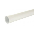 Image du produit : Tube de descente cylindrique Ø 125 diamètre Ø 125mm couleur Blanc Nicoll | TD125PB