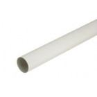 Image du produit : Tube de descente cylindrique Ø 80 diamètre Ø 80mm couleur Blanc Nicoll | TD802B