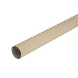 Tube de descente cylindrique Ø 80 diamètre Ø 80mm couleur Sable Nicoll | TD802S