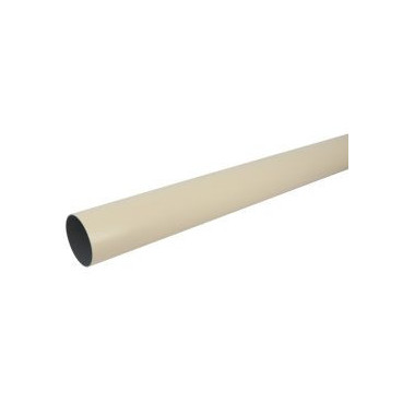 Tube de descente cylindrique Ø 80 diamètre Ø 80mm couleur Sable Nicoll | TD80S