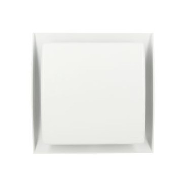 Traversée de mur acoustique pour passage d'air diamètre Ø 125mm couleur Blanc Nicoll | TMA50B