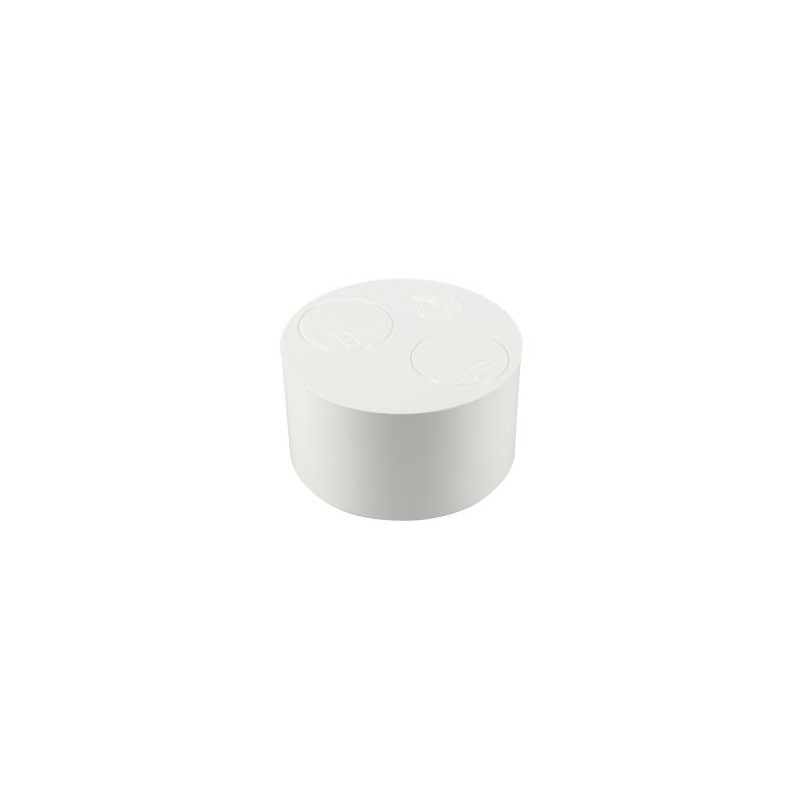 Tampon reduc opercule mf d.100/40/40 blanc diamètre Ø 100mm x 40mm x 40mm Nicoll | TOP44B