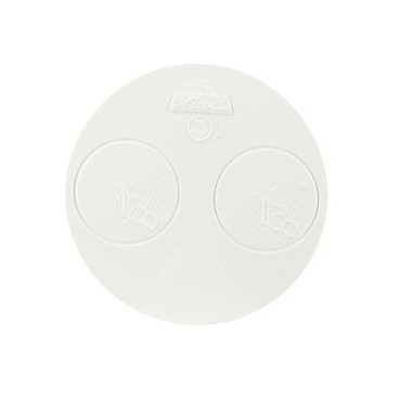 Tampon reduc opercule mf d.100/40/40 blanc diamètre Ø 100mm x 40mm x 40mm Nicoll | TOP44B