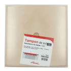 Image du produit : Tampon avec cadre 40 x 40 - largeur 300mm - longueur 300mm Nicoll | TRC40S