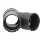 Image du produit : Culotte et embranchement simple à 45° Femelle/Femelle Nicoll HOMETECH® diamètre Ø 32mm Nicoll | UHOMBF144