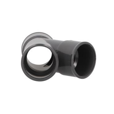 Culotte et embranchement simple à 45° Femelle/Femelle Nicoll HOMETECH® diamètre Ø 32mm Nicoll | UHOMBF144