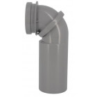 Image du produit : Pipe d'évacuation bâti-support diamètre Ø 100mm - longueur 250mm Nicoll | UPORTBAT