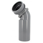 Image du produit : Pipe d'évacuation bâti-support diamètre Ø 100mm - longueur 250mm Nicoll | UPORTBAT